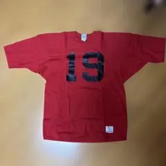 90s アメリカ製　フットボールTシャツ　champion
