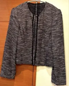 ジャケット　ノーカラー　入学式　卒業式