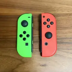 Nintendo Switch : Joy-Con ネオングリーン / ピンク