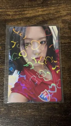 IVE ユジン Empathy タワレコ 渋谷 特典 トレカ