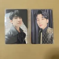 BE THE SUN SEOUL デジコ&DVD トレカ ウォヌ セット