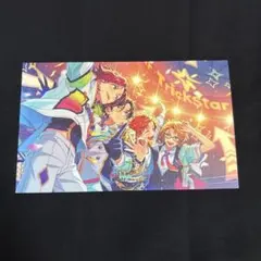 あんスタ　展示会　Trickstar アニバーサリーポストカード　ポストカード