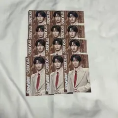 渡辺翔太 じゃんけんカード 4セット