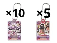 アイカツ だれでもアイドル活動アクリルチャーム 紫吹蘭