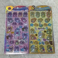 【新品正規品】 うるちゅるポップシール おぱんちゅうさぎ んぽちゃむ きみまろ