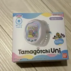 たまごっちユニ プリズムホワイト Tamagochi Uni White