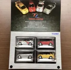 トミカ 4台セット ランサーエボリューションVI