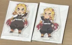 【中国再販版】鬼滅の刃 繋がるアクリルスタンド 煉獄杏寿郎