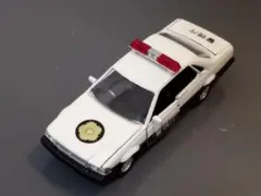 ●YONEZAWA ヨネザワ ダイヤペット 日産 セドリック パトカー ミニカー
