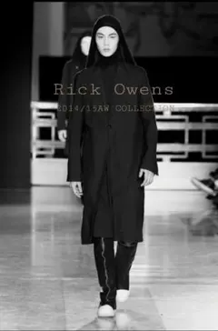 即完売　人気　稀少モデル　2014/15FW　リックオウエンス　チェスターコートのサムネイル