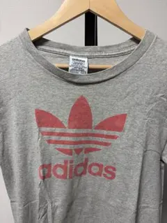 【激レア】USA製 80s 90s万国旗タグ adidas アディダス Tシャツ