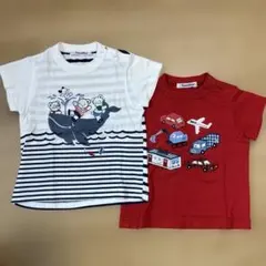 familiar Tシャツ 2枚セット