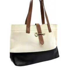 フォッシル　FOSSIL トートバッグ 大容量　A4可のサムネイル