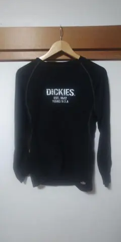 DICKIES ブラック 長袖 Tシャツ LL