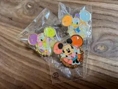 ディズニーシー5周年【非売品】ピンバッジセット