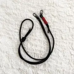 トポロジー 6.0mm ストラップ ブラック