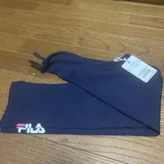FILA GOLF アームカバー ネイビー　ストラップ付きのサムネイル