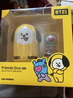 現状品　当時物 BT21 Friends スピーカー 新品未開封　2個セット 現状品 当時物 BT21 Friends スピーカー 新品未開封 2個セット - メルカリ