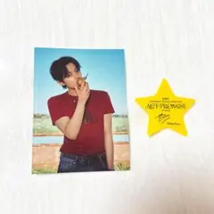 txt love language ヨンジュン CU特典　ステッカー落下物 星