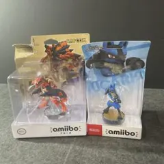 amiibo 破滅レウス ルカリオ