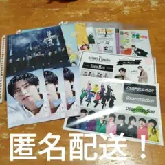 SnowMan　ステッカー＆フライヤー