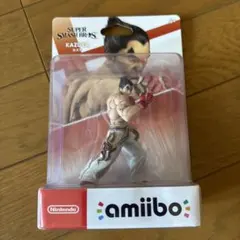 2026年最新】amiiboカズヤ（大乱闘スマッシュブラザーズシリーズ）の