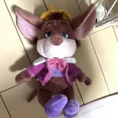 ディズニーストア　不思議の国のアリス　ドーマウス　ぬいぐるみ