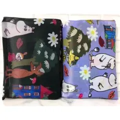 ムーミンMOOMIN エコバッグ ２種セット ベストデザイン ☆★