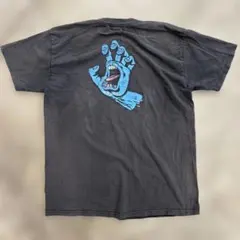 希少90s-00s NHSタグ サンタクルーズ スクリーミングハンド Tシャツ