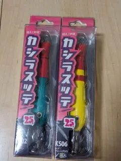 イカメタル　エコギア フィッシュリーグ カシラスッテ 25号 02 06のサムネイル
