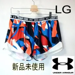 新品(レディースLG)アンダーアーマー ランニングショートパンツ/ポケット付き