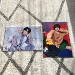 【未開封】King & Prince 髙橋海人 クリアファイル セット