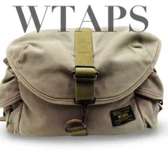 WTAPS ショルダーバッグ キャンバス ミリタリー ベージュ ヴィンテージのサムネイル