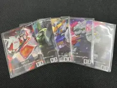 ガンダムカードゲーム はじめようキャンペーンプロモ4枚セット - メルカリ