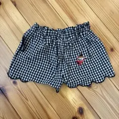 ギンガムチェック 半ズボン 90cm