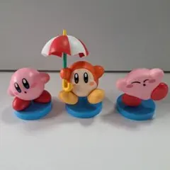 チョコエッグ　カービィ　3体セット