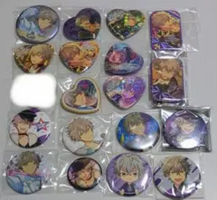 【匿名発送・バラ売り可】大神晃牙　缶バッジセット