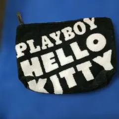 PLAYBOY HELLO KITTY ポーチ