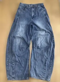 denifits アベイル カーブパンツ デニム