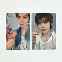 TREASURE ジョンファン PLEASURE トレカ 2枚セット