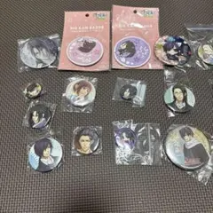 e薄桜鬼　缶バッジ20個