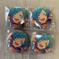 あんスタ 流星隊 深海奏汰 缶バッジ4個セット