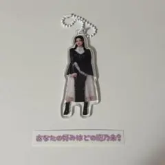 櫻坂46 オンラインくじ アクリルキーホルダー 大園玲 - メルカリ