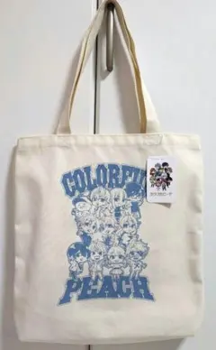 カラフルピーチ　からぴち　トートバッグ　バッグ