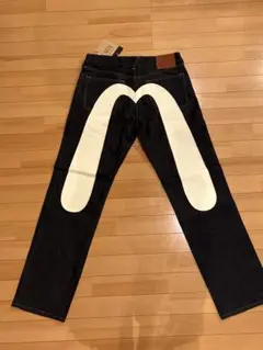 新品未使用】旧EVISU Lot2000 Tiger 虎耳/白大黒 36x32 - メルカリ