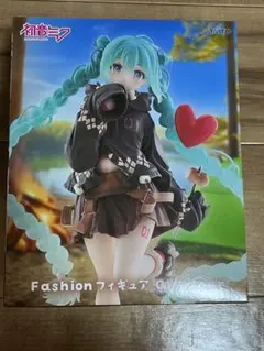初音ミク fashion フィギュア outdoor