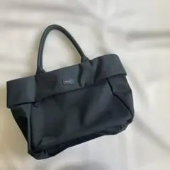 アニエス・ベー　トートバッグ　ナイロン　 ネイビー