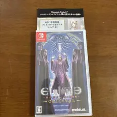 Switch エルミナージュ ORIGINAL 闇の巫女と神々の指輪 GEO特典 - メルカリ