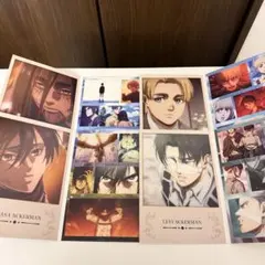 進撃の巨人 一番くじ メモリアルカード セット