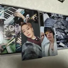 straykids GIANT Thesound アイエン　トレカ　CD